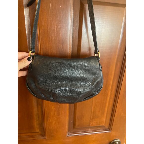 Marc Jacobs leather Crossbody bag black - Picture 7 of 10